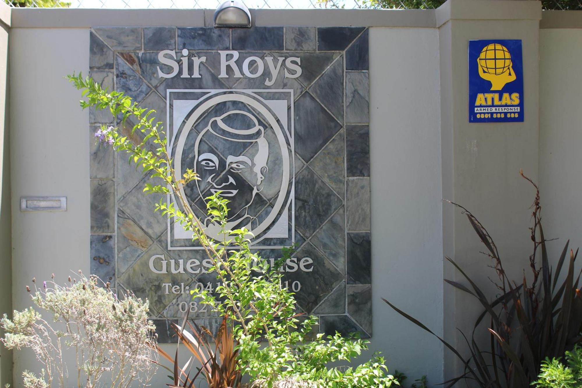 Sir Roys Guest House Port Elizabeth Exterior photo